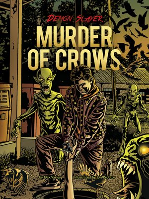 cover image of Murder of Crows